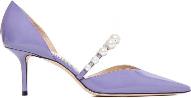 Jimmy Choo Elegante Hakken Purple Dames