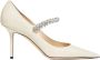 Jimmy Choo Elegante Hakken White Dames - Thumbnail 1