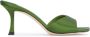 Jimmy Choo Elegante Hoge Hak Sandalen Green Dames - Thumbnail 1