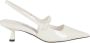 Jimmy Choo Elegante Hoge Hak Sandalen White Dames - Thumbnail 1