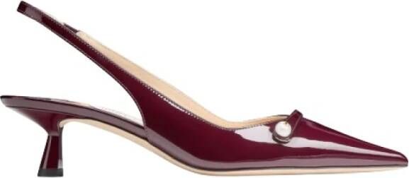 Jimmy Choo Elegante Hoge Hakken Red Dames