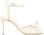 Jimmy Choo Elegante Ivoor Sandalen voor Vrouwen Beige Dames - Thumbnail 1