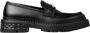 Jimmy Choo Elegante leren mocassins met diamantafwerking Black Dames - Thumbnail 1