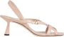 Jimmy Choo Elegante Leren Sandalen Pink Dames - Thumbnail 1