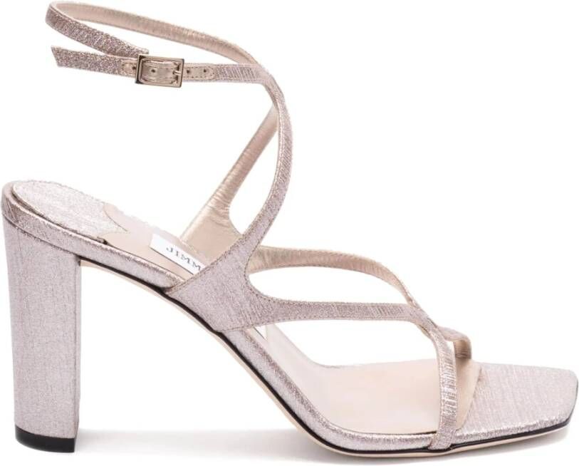 Jimmy Choo Elegante Macaron Azie Schoenen Beige Dames