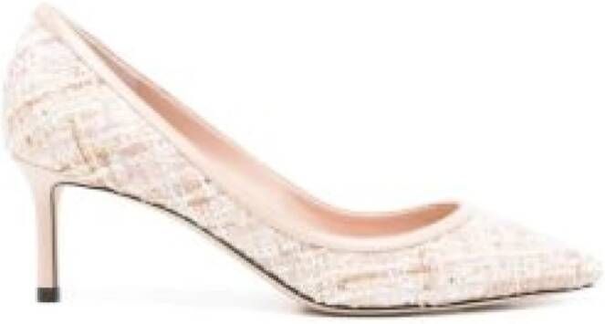 Jimmy Choo Elegante Romy pumps voor vrouwen Beige Dames