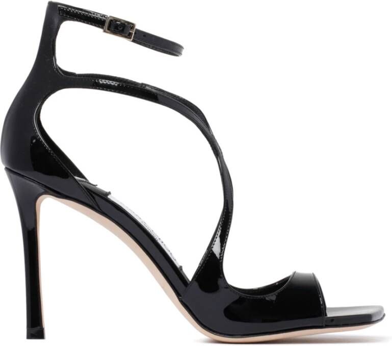 Jimmy Choo Elegante Sandalen voor Vrouwen Black Dames