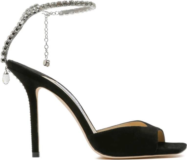 Jimmy Choo Elegante Sandalen voor Vrouwen Black Dames