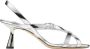 Jimmy Choo Elegante Sculpturale Leren Sandalen Gray Dames - Thumbnail 1