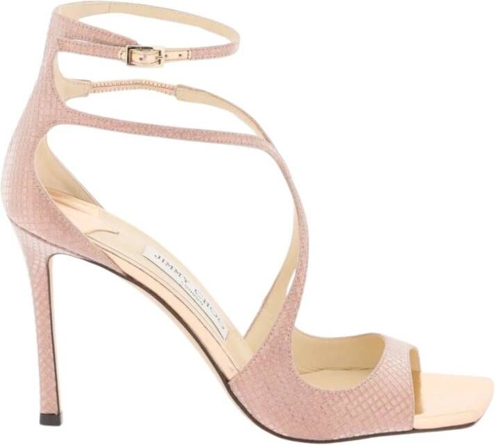 Jimmy Choo Elegante Tairosa Dameshakken Pink Dames