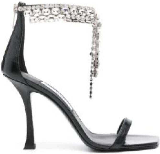 Jimmy Choo Elegante Verity Sandalen Black Dames