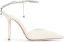 Jimmy Choo Elegante Zwarte Pumps voor Vrouwen Beige Dames - Thumbnail 1