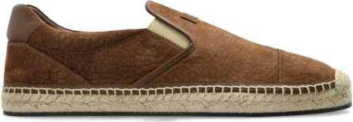 Jimmy Choo Espadrilles Ivan Brown Heren