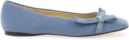 Jimmy Choo Ballerinas Blue Dames