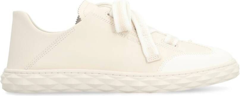 Jimmy Choo Flex F Diamond Light Sneakers Beige Dames