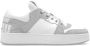 Jimmy Choo Florent Sneakers Veters Leer en Rubber White Dames - Thumbnail 1