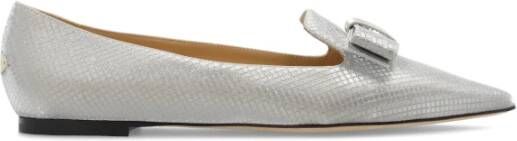 Jimmy Choo Gala ballet flats Geel Dames