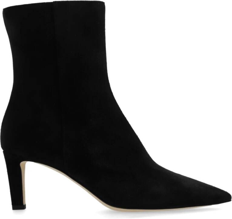 Jimmy Choo Gehakte laarzen Alizze Black Dames