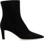 Jimmy Choo Gehakte laarzen Alizze Black Dames - Thumbnail 1