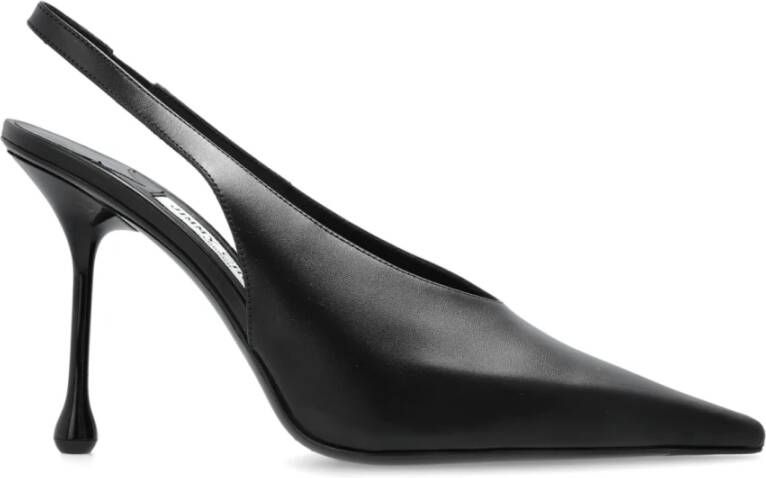 Jimmy Choo Geschoeide schoenen Isa Black Dames