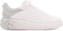 Jimmy Choo Glitter Detail Leren Sneakers White Dames - Thumbnail 1