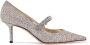 Jimmy Choo Glitterende Bing Pumps met Kristalband Gray Dames - Thumbnail 1