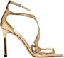 Jimmy Choo Gouden Azia Sandalen Yellow Dames - Thumbnail 1