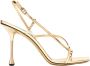 Jimmy Choo Gouden Etana Sandalen Yellow Dames - Thumbnail 1