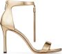 Jimmy Choo Gouden Vinca Sandalen Yellow Dames - Thumbnail 1