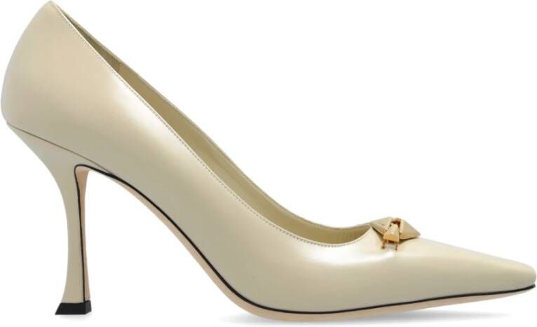 Jimmy Choo Hakken 'Ryker' Beige Dames