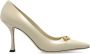 Jimmy Choo Hakken 'Ryker' Beige Dames - Thumbnail 1