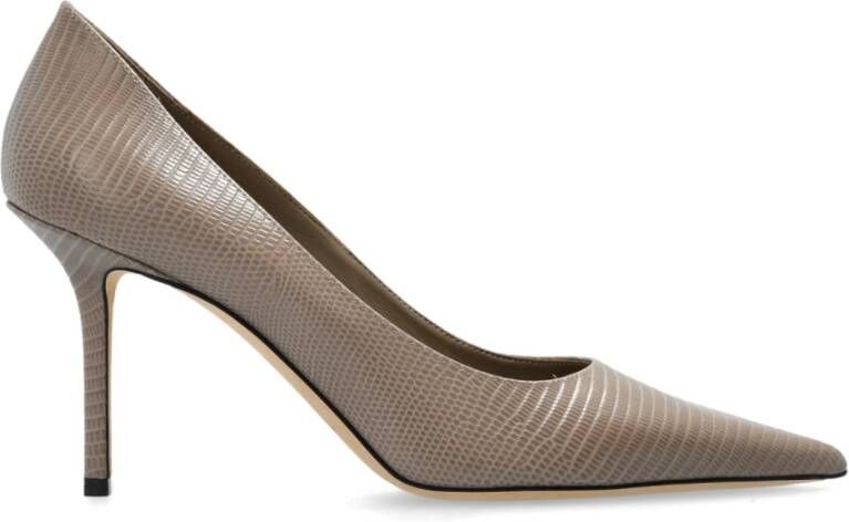 Jimmy Choo Hakken schoenen Liefde Beige Dames