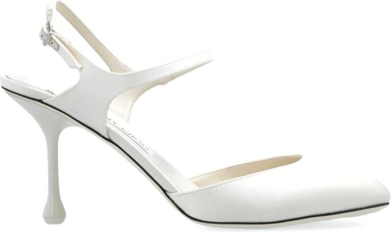 Jimmy Choo Hakken schoenen Pixie White Dames