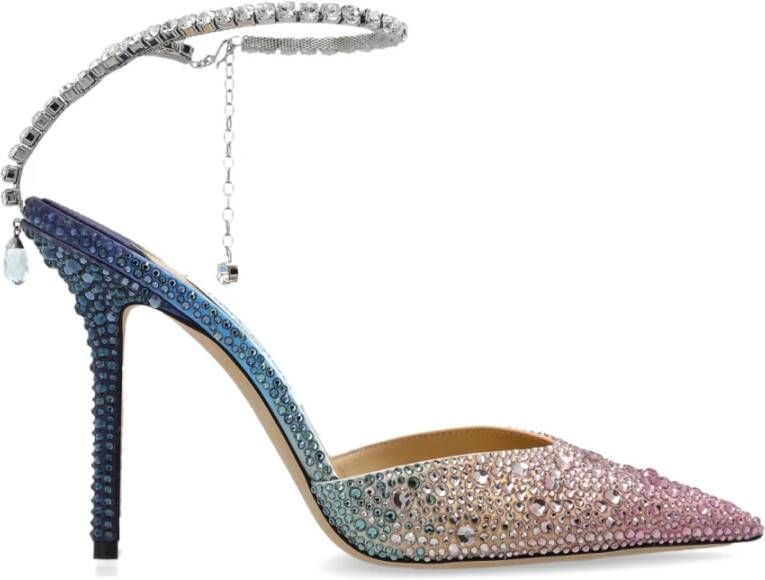 Jimmy Choo Hakken schoenen Saeda Pink Dames