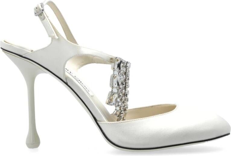 Jimmy Choo Hakken schoenen Verity White Dames