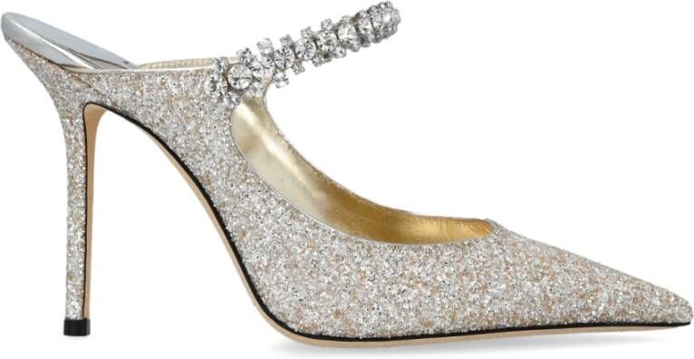 Jimmy Choo Hakmuiltjes Bing Gray Dames