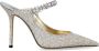 Jimmy Choo Hakmuiltjes Bing Gray Dames - Thumbnail 1