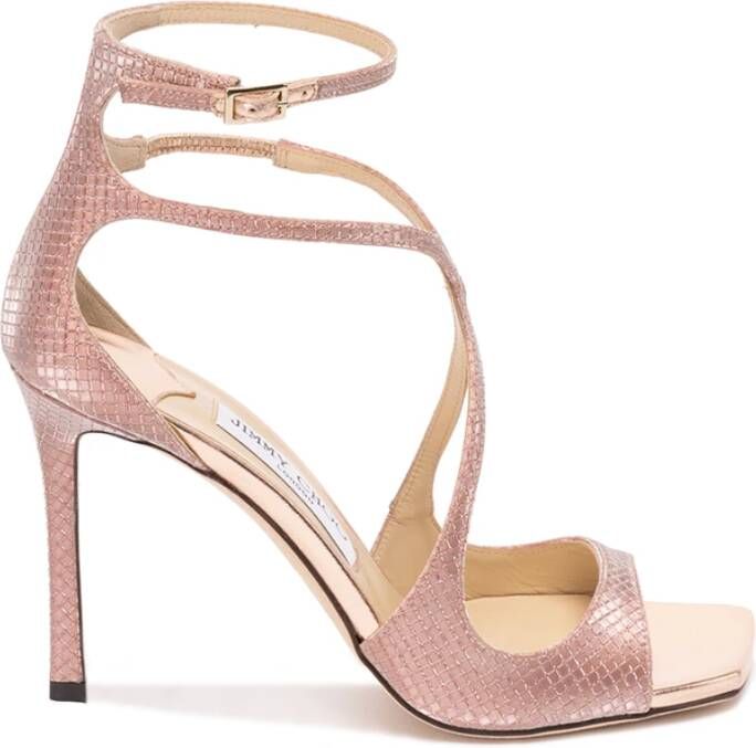 Jimmy Choo Elegante Tairosa Dameshakken Pink Dames