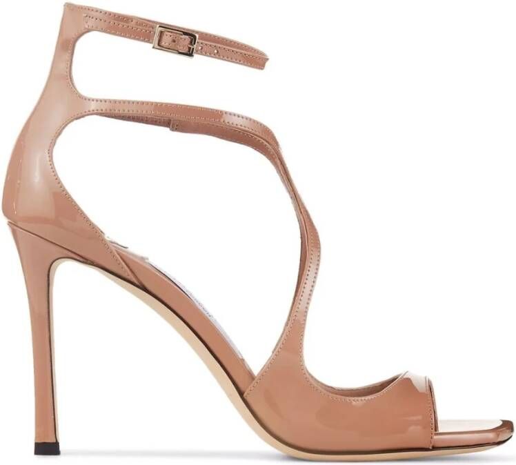 Jimmy Choo High Heel Sandals Roze Dames