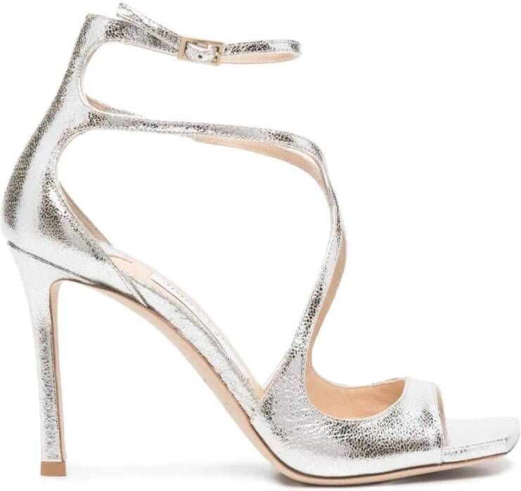 Jimmy Choo High Heel Sandals White Dames