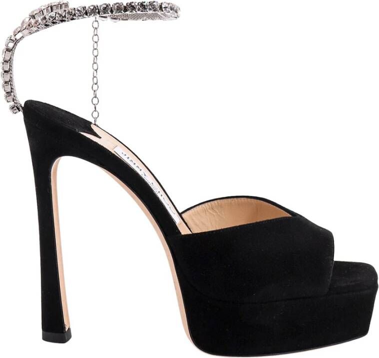 Jimmy Choo High Heel Sandals Zwart Dames