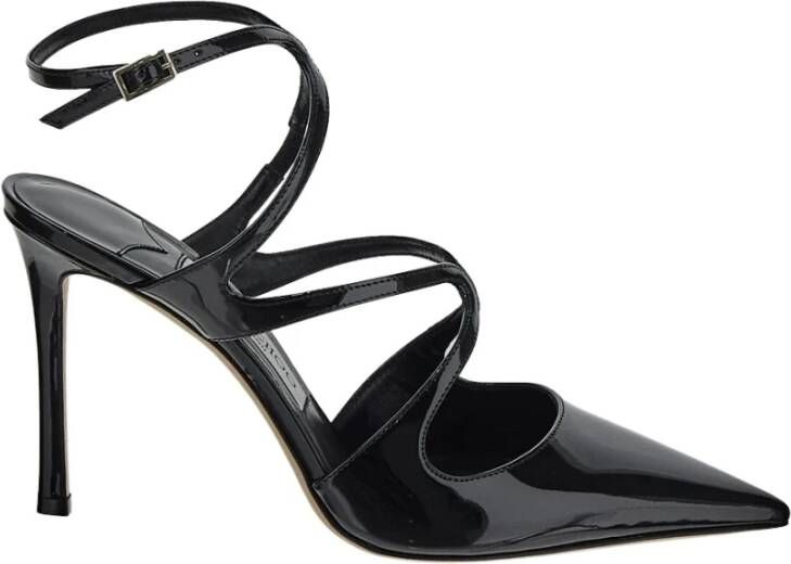 Jimmy Choo Hoge Hak Sandalen Black Dames