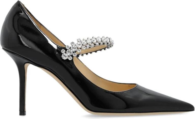 Jimmy Choo Hoge hakken 'Bing' Black Dames