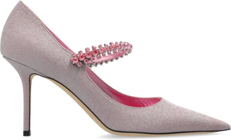 Jimmy Choo Hoge hakken Bing Pink Dames