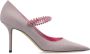 Jimmy Choo Hoge hakken Bing Pink Dames - Thumbnail 1