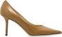 Jimmy Choo Hoge hakken 'Love' Beige Dames - Thumbnail 1