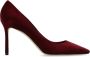 Jimmy Choo Hoge hakken 'Romy' Red Dames - Thumbnail 1