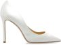 Jimmy Choo Hoge hakken 'Romy' White Dames - Thumbnail 1