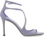 Jimmy Choo Hoge hakken sandalen Azia Purple Dames - Thumbnail 1