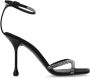 Jimmy Choo Hoge hakken sandalen 'Ixia' Black Dames - Thumbnail 1